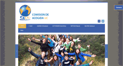 Desktop Screenshot of cauc.cl